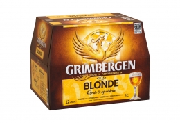 12 bouteilles de Grimbergen blonde 6,7°