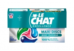 Lessive en doses Le Chat Excellence Boost fraîcheur