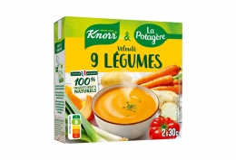 Velouté 9 légumes