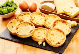 8 Tartelettes aux fromages