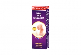 Crème anti-crevasses talons très secs & abîmés