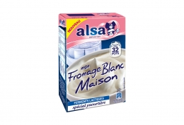 Préparation Mon fromage blanc maison