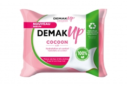 25 lingettes démaquillantes Cocoon