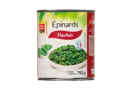 4/4 Epinards hachés