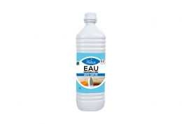 Eau déminéralisée