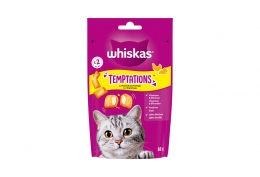 Friandises Whiskas au poulet & fromage