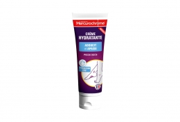 Crème hydratante pieds secs