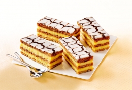 4 Mille-feuilles, pur beurre