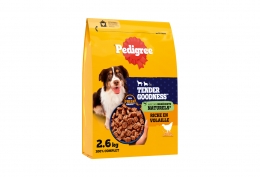 Croquettes Pedigree Tender Goodness volaille pour chiens adultes