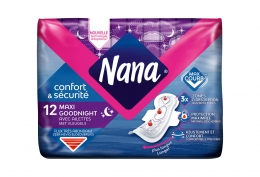 12 serviettes Maxi Goodnight