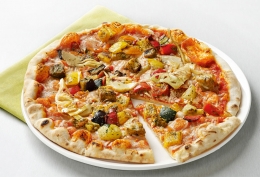 Pizza 6 légumes grillés saveurs provençales