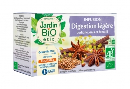 Infusion digestion légère badiane/fenouil/anis