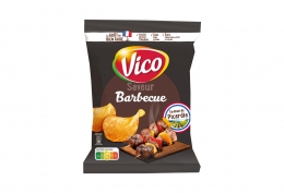 Chips saveur barbecue