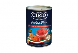 Pulpe fine de tomates tomates 100% italiennes