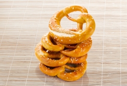 10 Bretzels tradition, crus