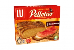 Pain grillé blé complet