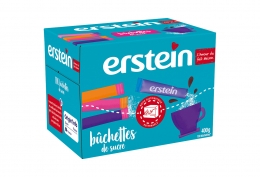 100 bûchettes de 4g de sucre