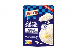 Riz nature et pointe de beurre