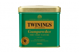 Coffret thé vert d'orient nature Gunpowder en vrac