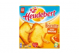 32 biscottes goût brioché