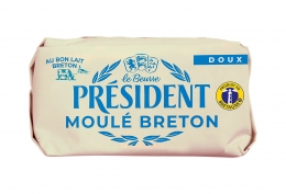 Beurre moulé doux
