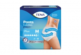 9 culottes Tena Plus T36/46