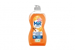 Mir vaisselle concentré bicarbonate et orange