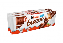 Kinder Bueno 3 x 2 barres