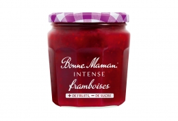 Confiture framboise intense