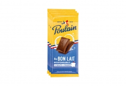 Lot de 3 tablettes de Chocolat lait