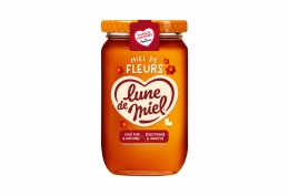 Miel de fleurs liquide