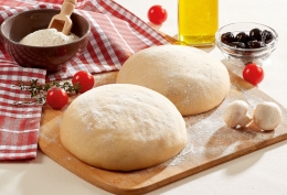 2 Boules de pâte à pizza