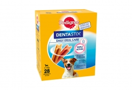 Pedigree Dentastix 28 bâtonnets anti-tartre