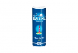 Sel fin de mer La Baleine boite verseuse 250g