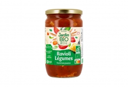 Ravioli légumes 100% végétal