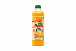 Jus d'orange sans pulpe sans sucres ajoutés