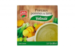 Velouté de poireaux pommes de terre