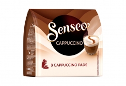 8 dosettes Senseo cappuccino