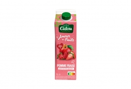 Pomme - fraise sans sucres ajoutés