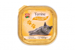 Lot de 4 barquettes terrine