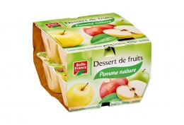 Desserts de fruits pomme nature