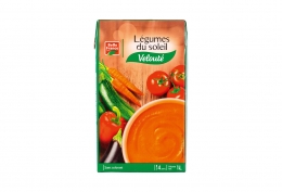 Velouté de légumes du soleil