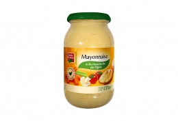 Mayonnaise à la moutarde de Dijon