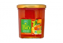 Confiture orange amère