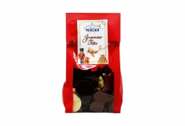 Fritures étoiles de Noël 3 chocolats