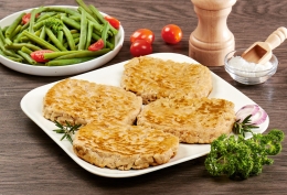 4 Hachés de poulet façon bouchère