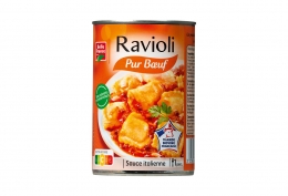 1/2 Ravioli pur boeuf