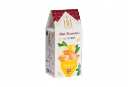 Mini financiers pur beurre saveur citron