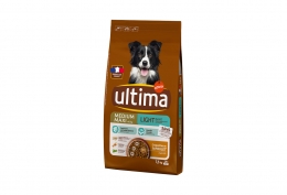 Ultima équilibre light pour chiens de + 10 kg