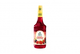 Sirop cocktail de fruits rouges
